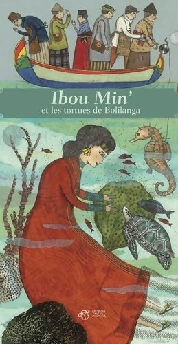 Ibou Min' et les tortues de Bolilanga - Franck Prévot -  Romans - Livre