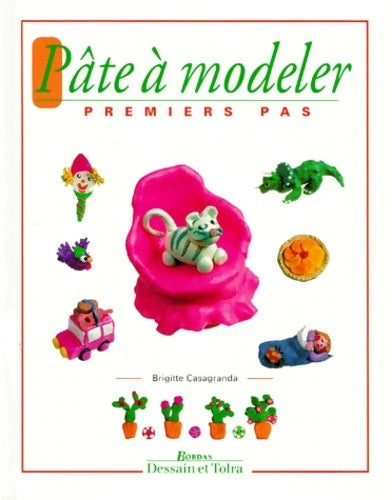 Livrenpoche : Pâte à modeler - Brigitte Casagranda - Livre