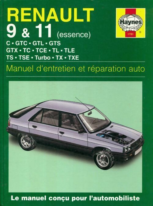 Livrenpoche : Renault 9 & 11 essence - Collectif - Livre