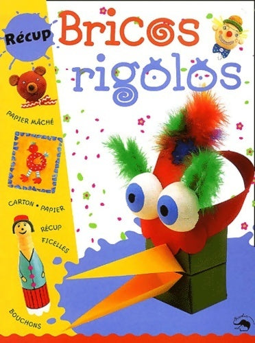 Livrenpoche : Bricos rigolos - Collectif - Livre