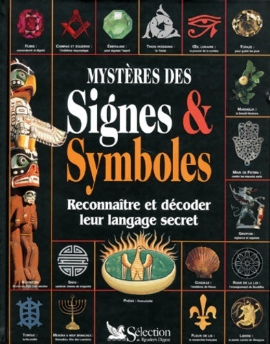 Livrenpoche : Mystères des signes & symboles - Miranda Bruce-Mitford - Livre