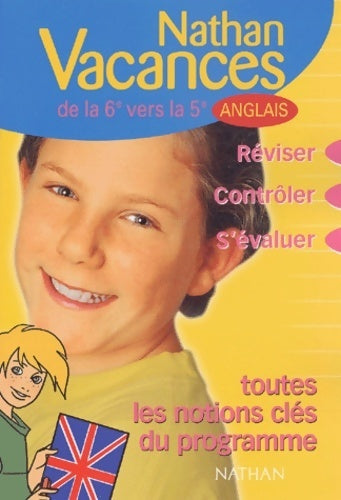 Livrenpoche : Anglais de la 6ème vers la 5ème - Collectif - Livre
