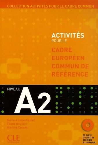 Livrenpoche : Activités pour le cadre européen commun de référence niveau A2 - livre + CD - Martine Corsain - Livre