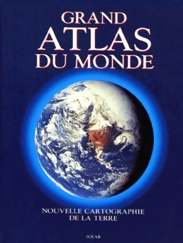 Livrenpoche : Atlas mondial. Nouvelle cartographie de la Terre - Collectif - Livre