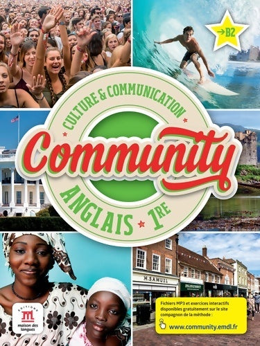 Livrenpoche : Anglais 1ère culture & communication B2 - Frédéric Chotard - Livre
