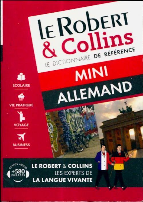 Livrenpoche : Dictionnaire le Robert & Collins mini allemand - Collectif - Livre