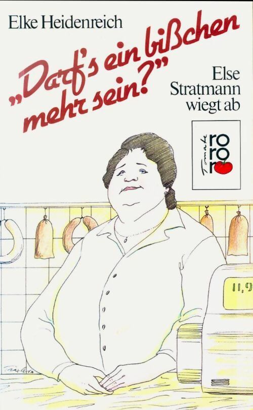 Livrenpoche : Darf's ein bibchen mehr sein ? - Elke Heidenreich - Livre