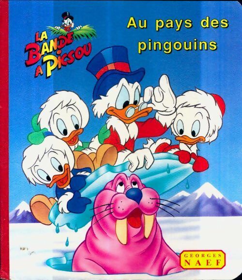 Livrenpoche : Au pays des pingouins - Disney - Livre
