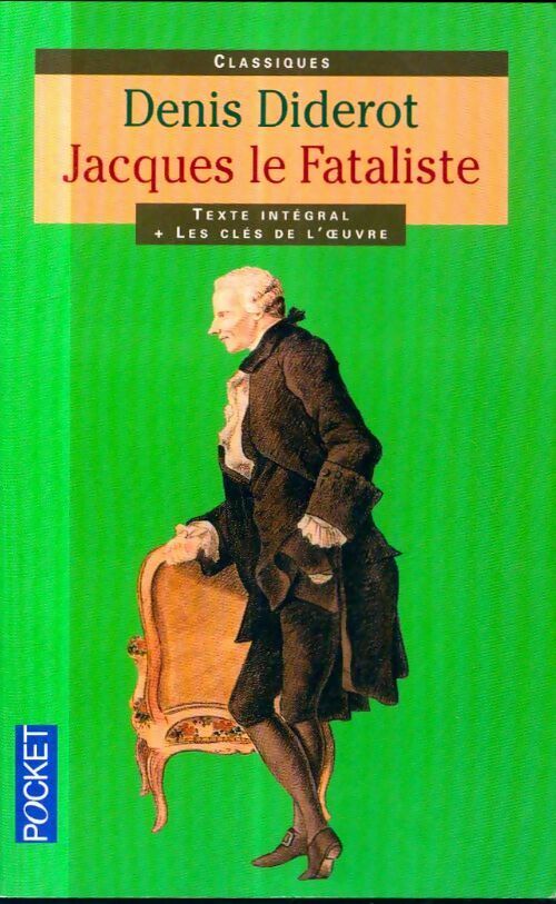 Livrenpoche : Jacques le fataliste - Denis Diderot, Collectif - Livre