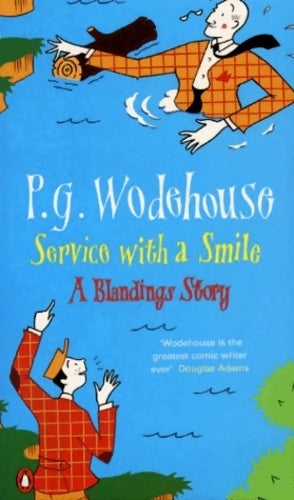 Livrenpoche : Service with a smile - Pelham Grenville Wodehouse - Livre