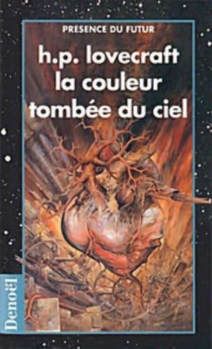 Livrenpoche : La couleur tombée du ciel - Howard Philip Lovecraft - Livre