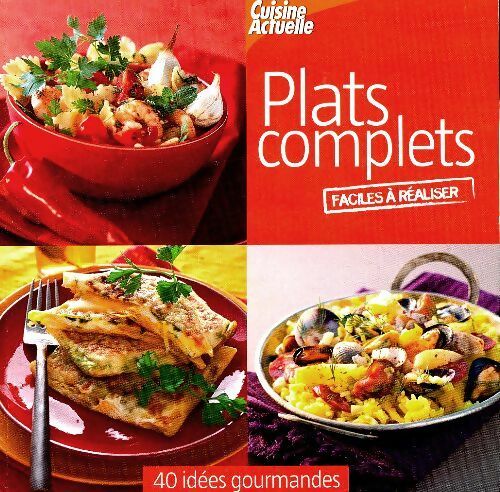 Livrenpoche : Plats complets - Collectif - Livre