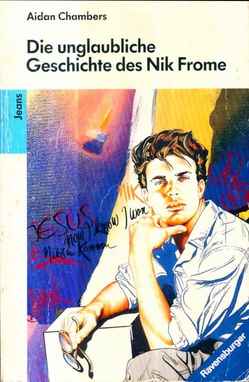 Livrenpoche : Die unglaubliche geschichte des nik frome - Aidan Chambers - Livre