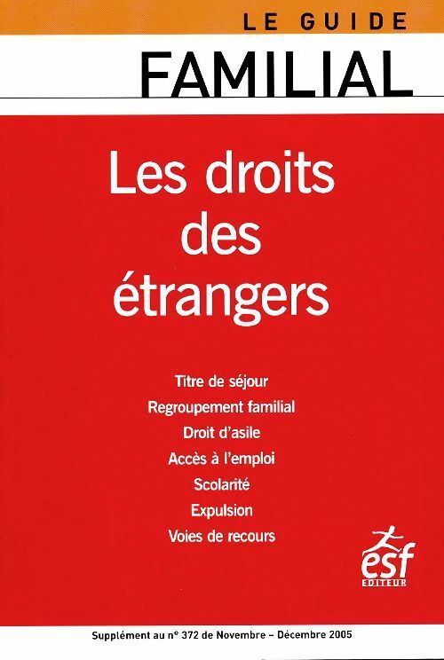 Livrenpoche : Les droits des étrangers - Collectif - Livre