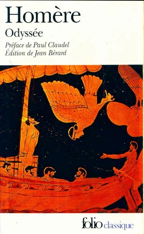 Livrenpoche : L'odyssée - Homère - Livre