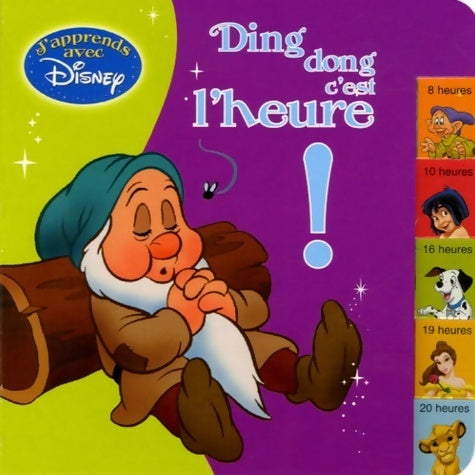 Livrenpoche : Ding dong c'est l'heure ! - Disney - Livre