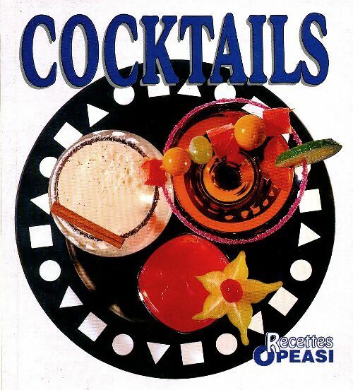 Livrenpoche : Cocktails - Franck Gréard - Livre