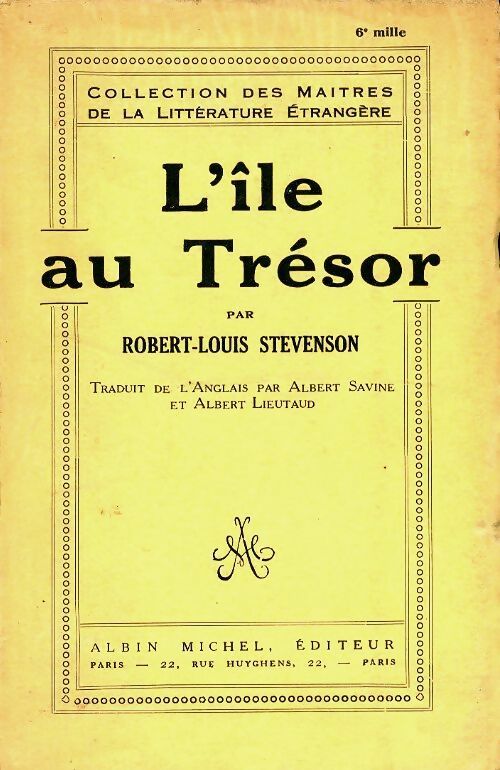 Livrenpoche : L'île au trésor - Stevenson Robert Louis - Livre