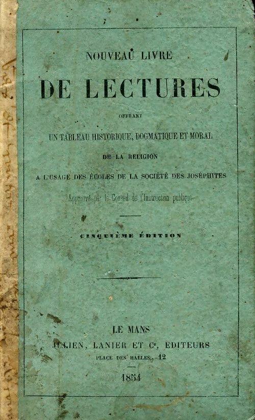 Livrenpoche : Nouveau livre de lecture - Inconnu - Livre