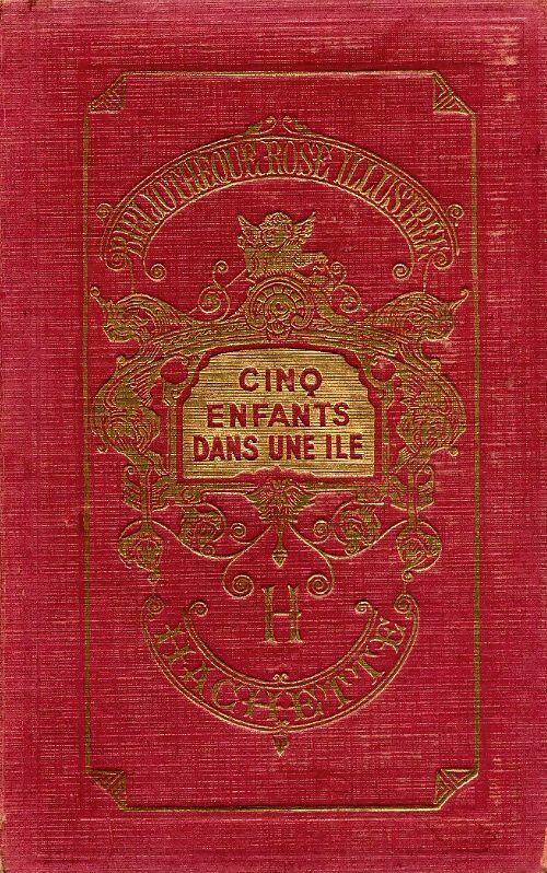 Livrenpoche : Cinq enfants dans une île - René Duverne - Livre