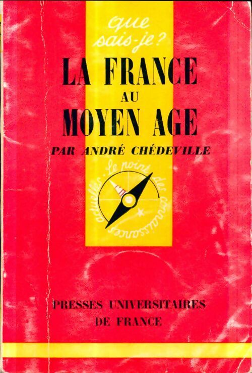 Livrenpoche : La France au moyen âge - André Chédeville - Livre
