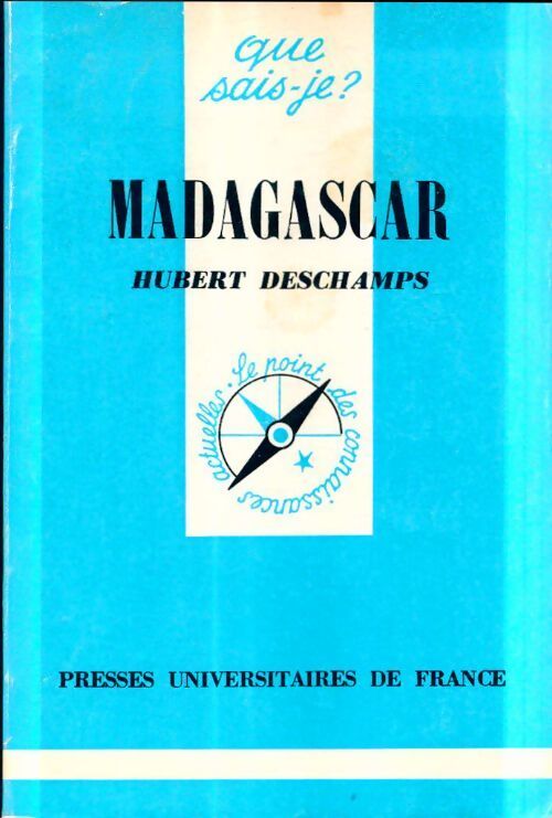 Livrenpoche : Madagascar - Hubert Deschamps - Livre