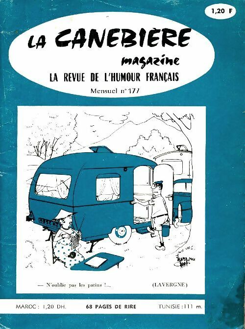 Livrenpoche : La canebière magazine n°177 - Collectif - Livre
