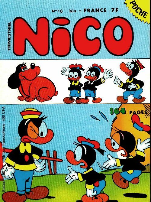 Livrenpoche : Nico n°18 bis - Collectif - Livre