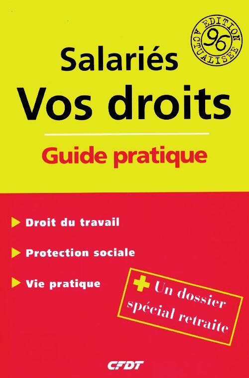 Livrenpoche : Salariés : Vos droits 1996 - Collectif - Livre