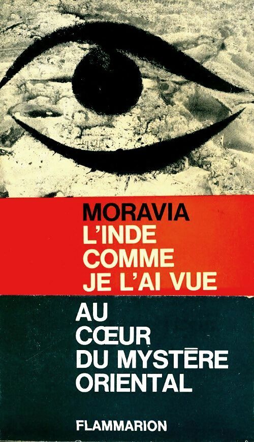 Livrenpoche : L'Inde comme je l'ai vu - Alberto Moravia - Livre