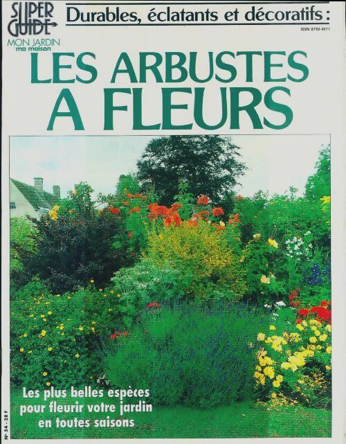 Livrenpoche : Les arbustes à fleurs - Collectif - Livre