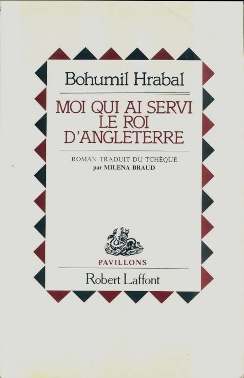 Livrenpoche : Moi qui ai servi le roi d'Angleterre - Bohumil Hrabal - Livre
