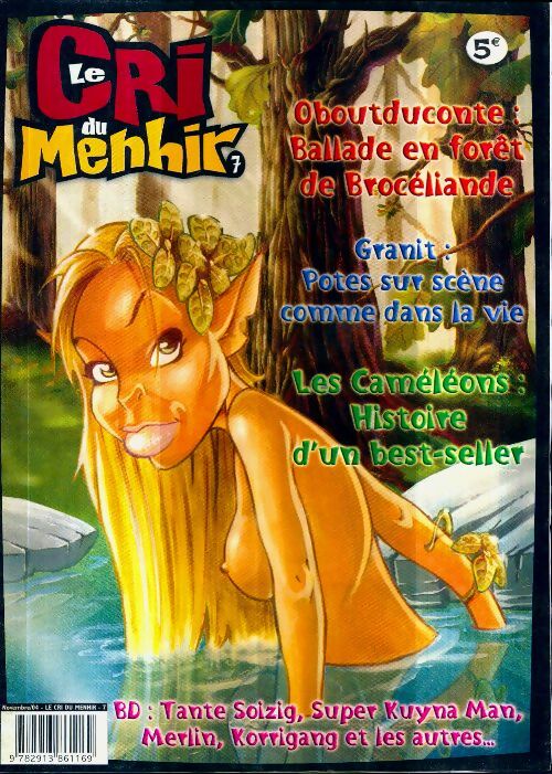 Livrenpoche : Le cri du menhir n°7 - Collectif - Livre