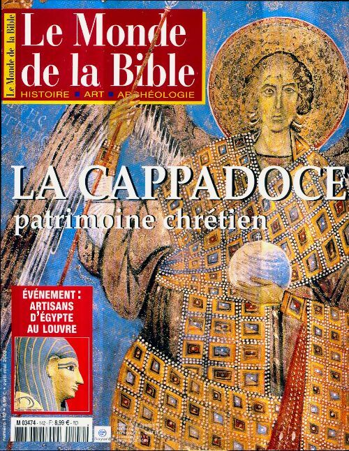 Livrenpoche : Le Monde de la Bible n°142 : La Cappadoce, patrimoine chrétien - Collectif - Livre
