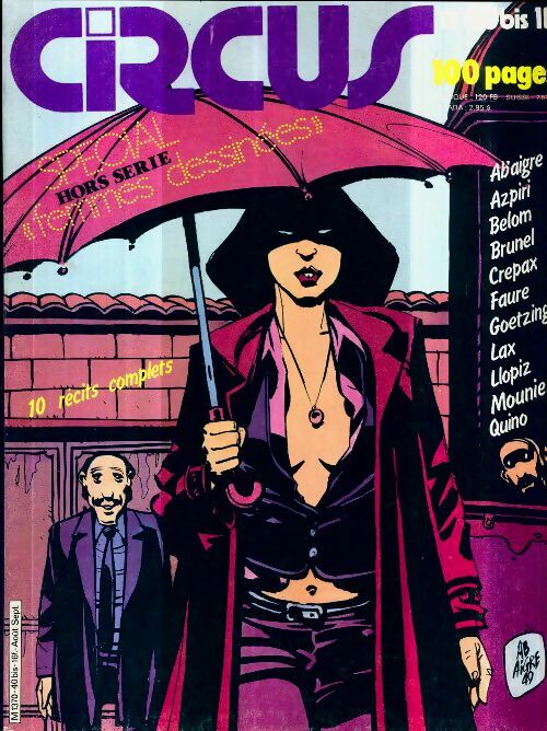 Livrenpoche : Circus n°40 bis : Femmes dessinées - Collectif - Livre
