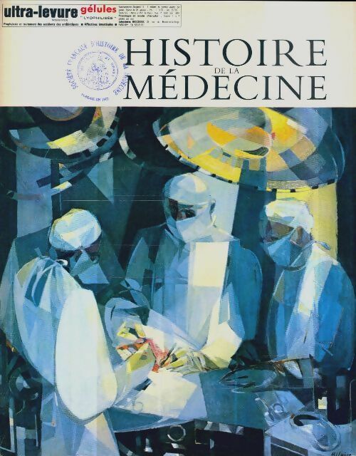 Livrenpoche : Histoire de la médecine 22e année n°8 - Collectif - Livre