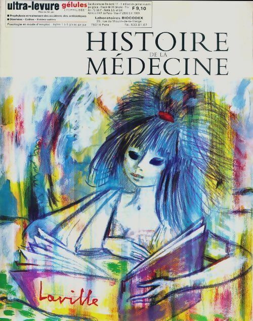 Livrenpoche : Histoire de la médecine 23e année n°6 - Collectif - Livre
