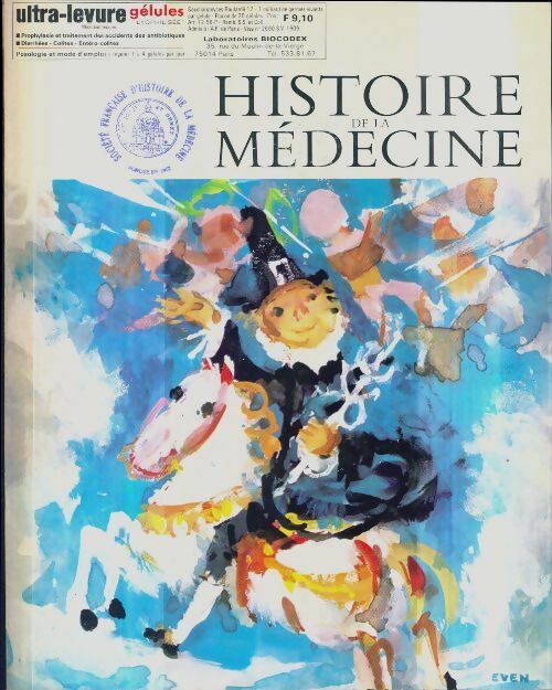 Livrenpoche : Histoire de la médecine 23e année n°4 - Collectif - Livre