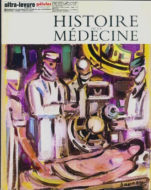 Livrenpoche : Histoire de la médecine 23e année n°2 - Collectif - Livre