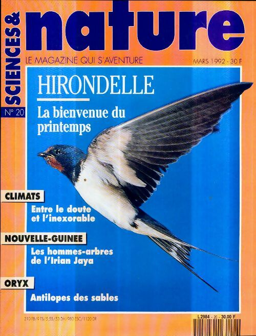 Livrenpoche : Science & nature n°20 : Hirondelle - Collectif - Livre