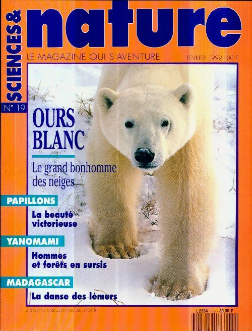 Livrenpoche : Science & nature n°19 : Ours blanc - Collectif - Livre