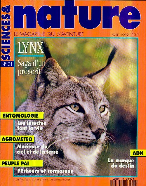 Livrenpoche : Science & nature n°21 : Lynx - Collectif - Livre