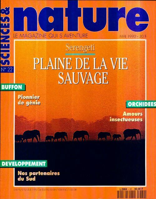 Livrenpoche : Science & nature n°22 : Plaine de la vie sauvage - Collectif - Livre