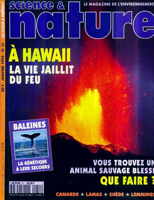 Livrenpoche : Science & nature n°51 : A Hawaii - Collectif - Livre