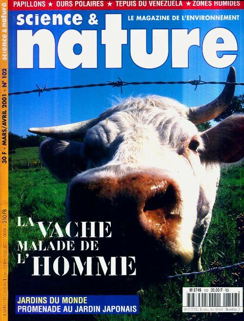 Livrenpoche : Science & nature n°102 : La vache malade de l'homme - Collectif - Livre