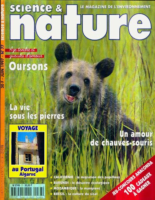 Livrenpoche : Science & nature n°77 : Oursons / La vie sous les pierresa - Collectif - Livre