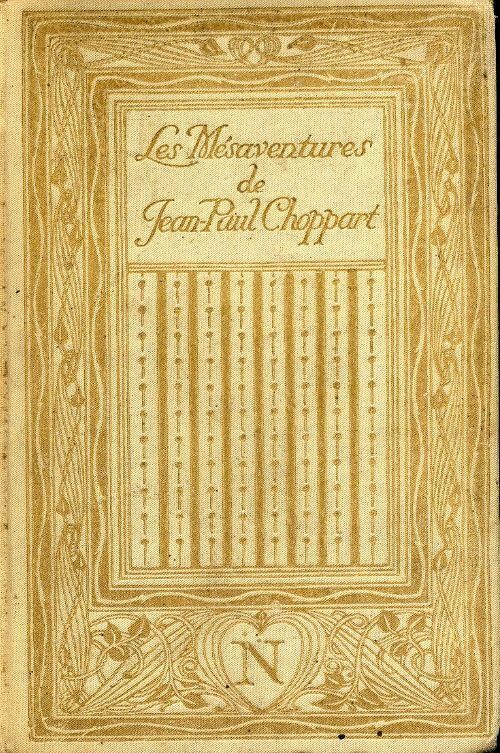 Livrenpoche : Les mésaventures de Jean-Paul Choppart - Louis Desnoyers - Livre