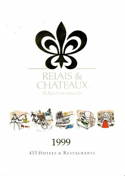 Livrenpoche : Relais & châteaux 1999 - Collectif - Livre