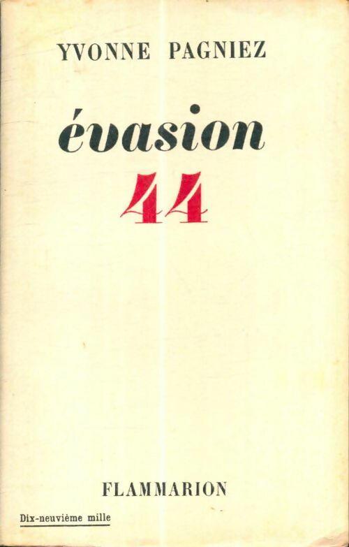 Livrenpoche : Evasion 44 - Yvonne Pagniez - Livre