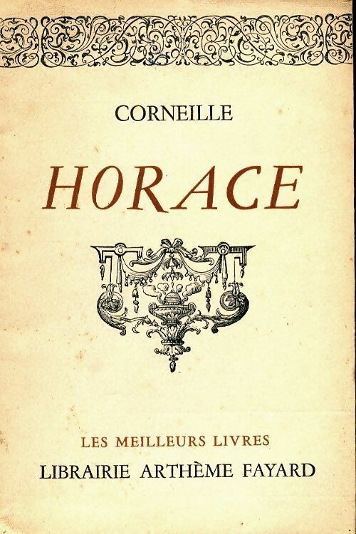Livrenpoche : Horace - Pierre Corneille - Livre